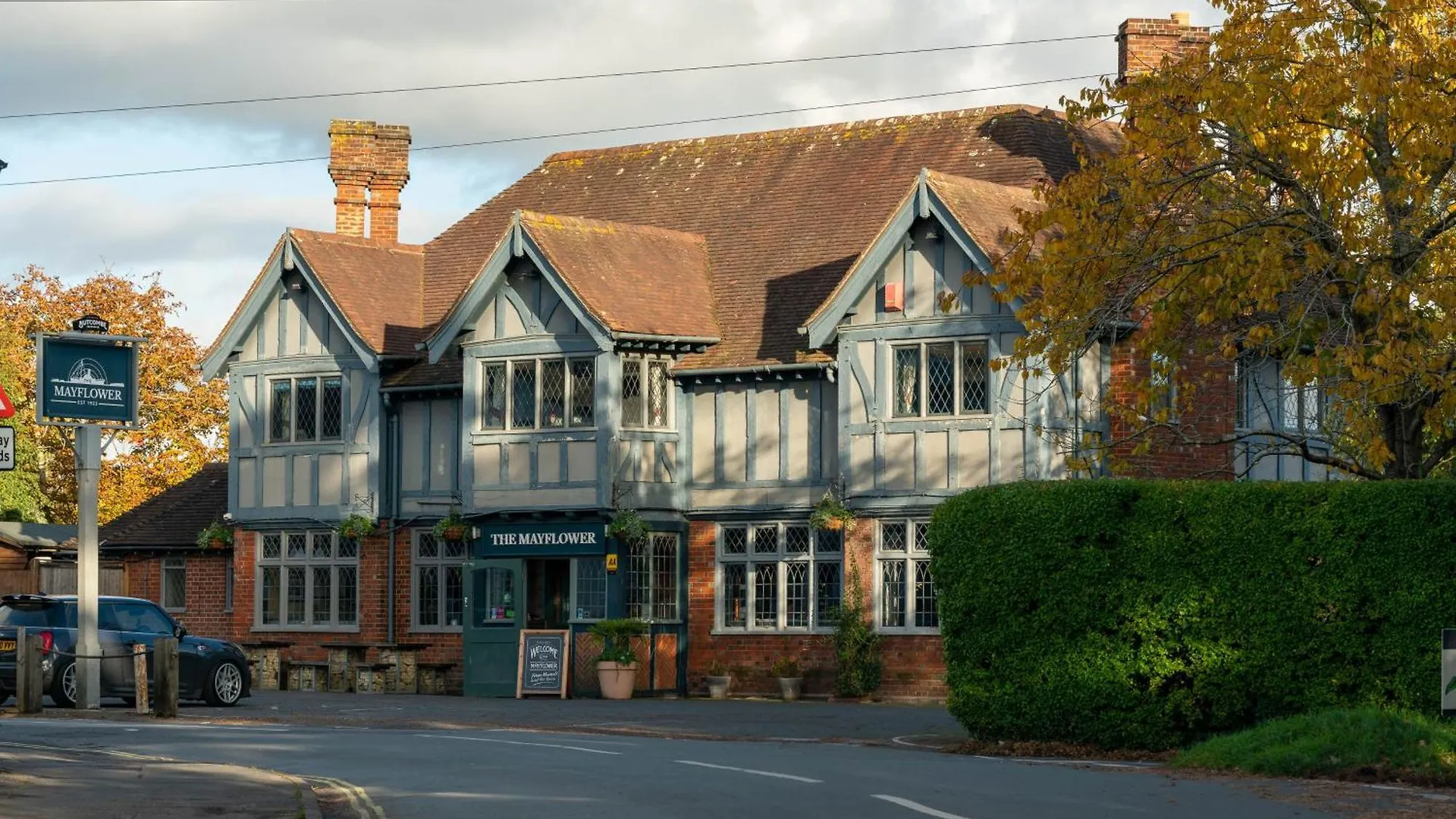 The Mayflower Lymington Inn